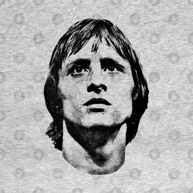 Johan Cruyff by DankFutura